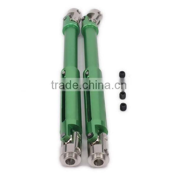 Alloy Aluminum Universal Driven Shaft Dogbone For Rc Hobby Model Car 1/10 Tamiya CC01 Upgraded Hop-Up Parts Crawler FJ CRUISER