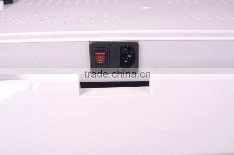 ultrathin vibration machine crazy fit massager with MP3, bluetooth, remote control