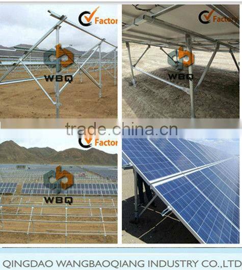 Hot Dipped Galvanized Solar Power System Ground Screw