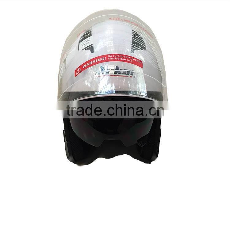 half face motorcycle helmet for double visor helmet helmet