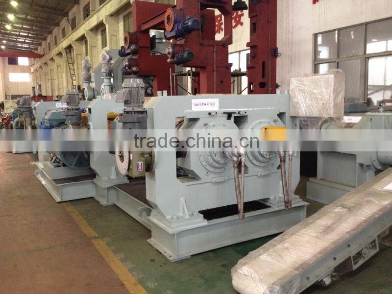 automatic PVC two roll mixing mill machine