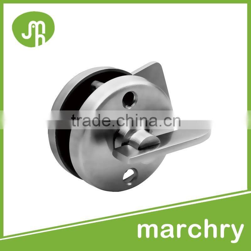 Satin Stainless Thumb Turn and Indicator