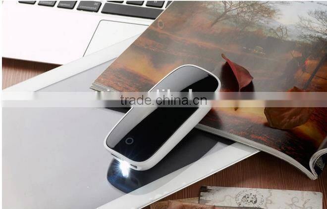 slim universal portable wireless power bank 4400 mah with delicate look