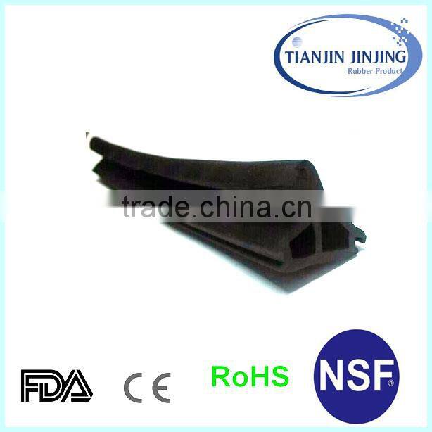glass window rubber seal strip,Customized/standard and nonstandard,EPDM and PVC