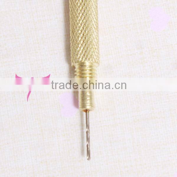 2015 wholesale Hand Dangle Nail Piercing Drill