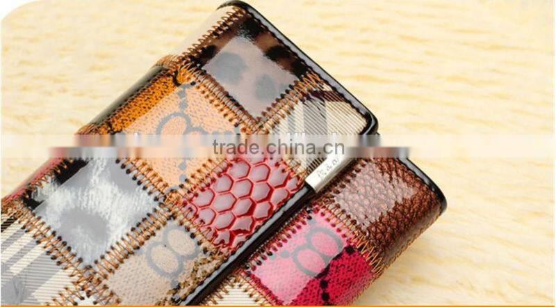 Latest design ladies purse fashion wallet for women purse