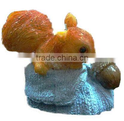 baby girl shaped scented candle for wedding or party using