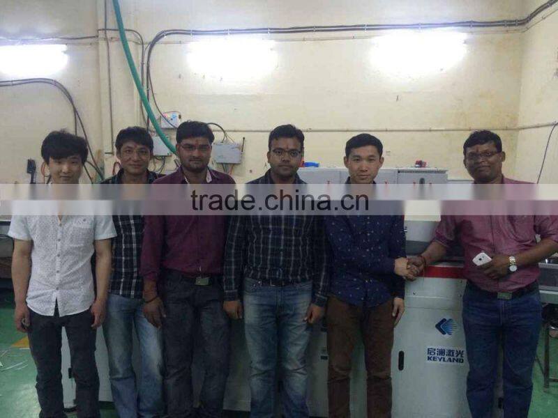 Fiber laser for solar cell scribing / cutting from Keyland laser