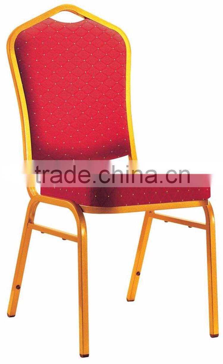 High quality steel iron customizable different colors cheap chair church