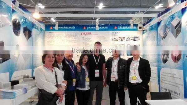 Dongguan manufacturer supply online shopping buckle fin heatsink