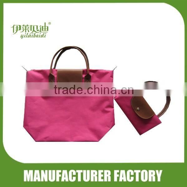 Foldable shopping bags with customer logo
