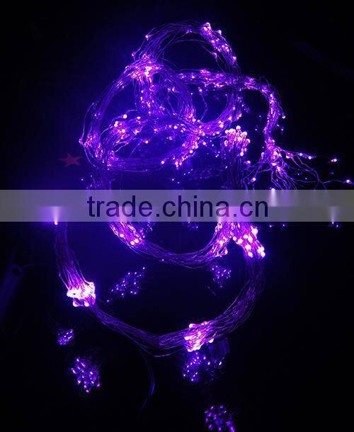 christmas ceiling hanging decorations whit batteries from China supplier