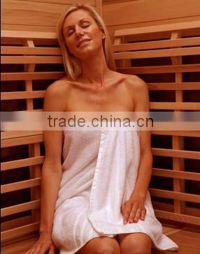 Size:1500*1200*1900mm fashion design outdoor indoor garden hotel and home use far infrared sauna room