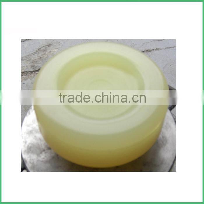 Rubber custom made PU round bumper block buffer block