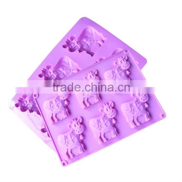 Cow Shaped Silicone Cake pan | Silicone Cake mold | Silicone Chocolate mold
