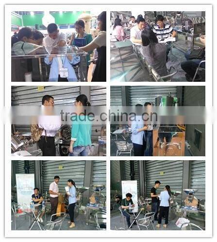 High capacity YK-160 swing granulator