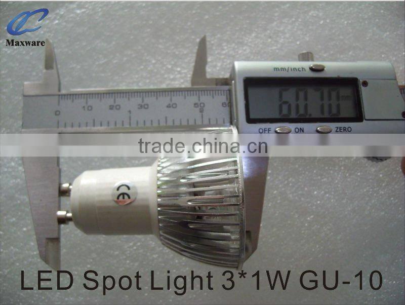 AC85V-265V GU10 power led bulb