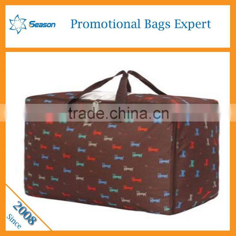 China products quilt cover packaging bags quilt storage bag