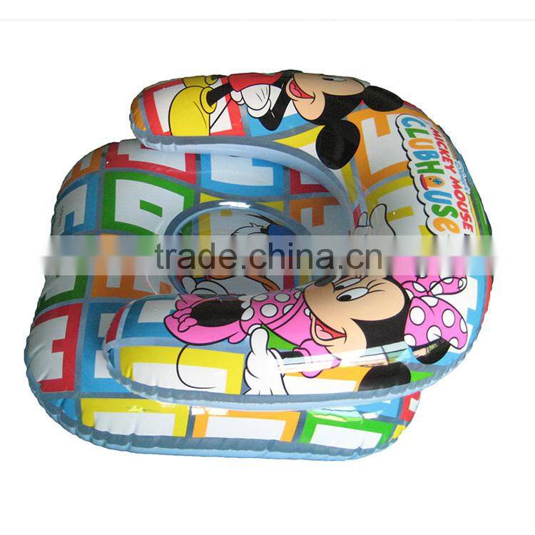 custom kids inflatable sofa chair, green kids inflatable sofa furniture