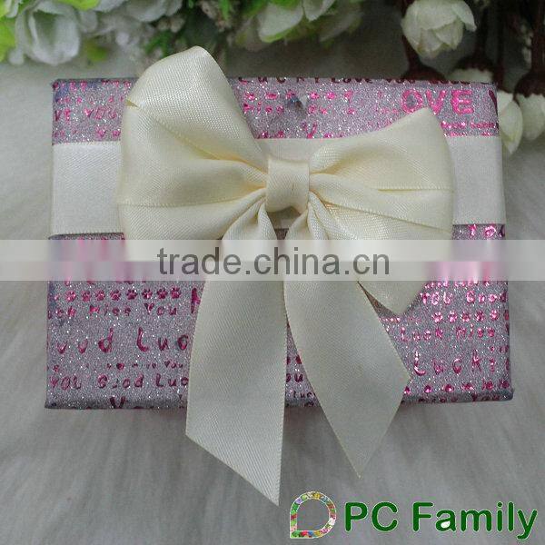 Double Face Satin Ribbon Packing Bow