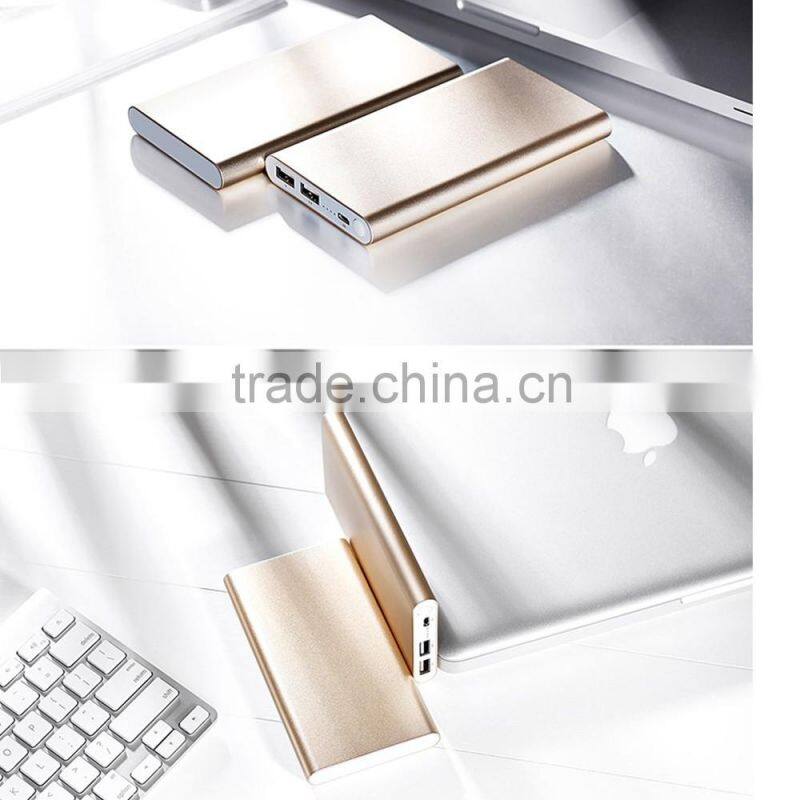 Hot selling Portable PowerBank Charger 8000mAh for iPhone MP3 MP4