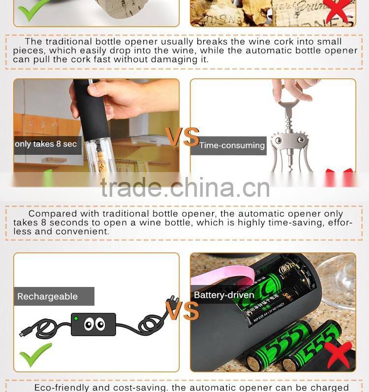 Fast Hot Sales Plastic Wine Opener