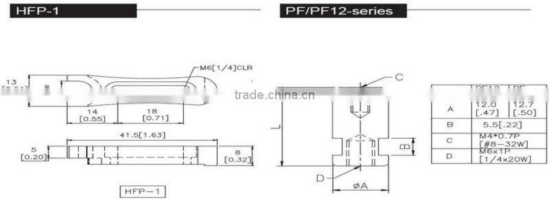 P-2 series/Post for lens mount/optical mirror post