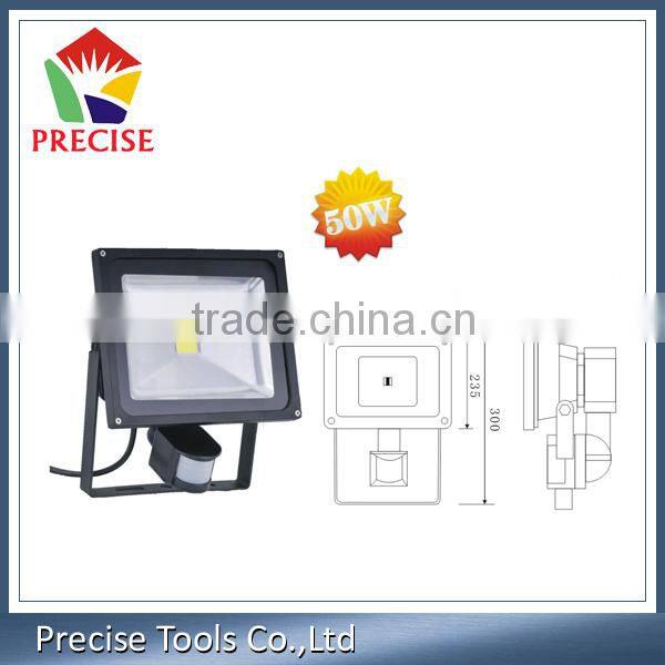 LED Flood light Warm White Floodlight Motion Sensor