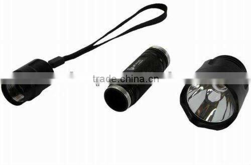 High power outdoor advanced led hunting flashlight