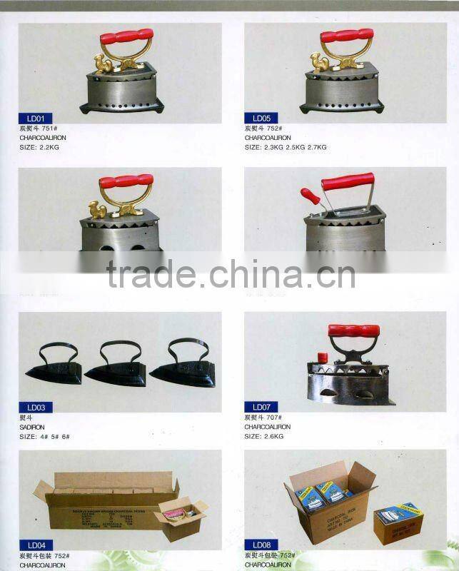 cock charcoal iron for Kenya