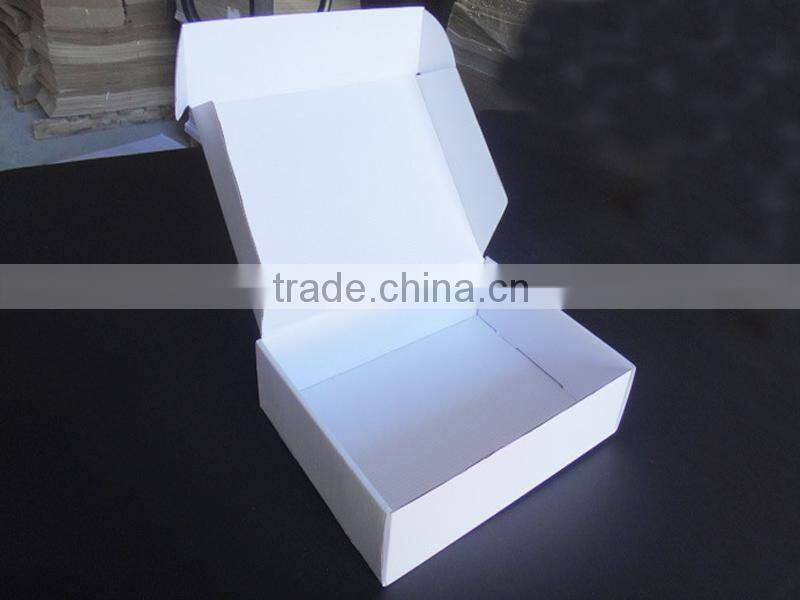 Eco-friendly kraft paper empty tea box for gift