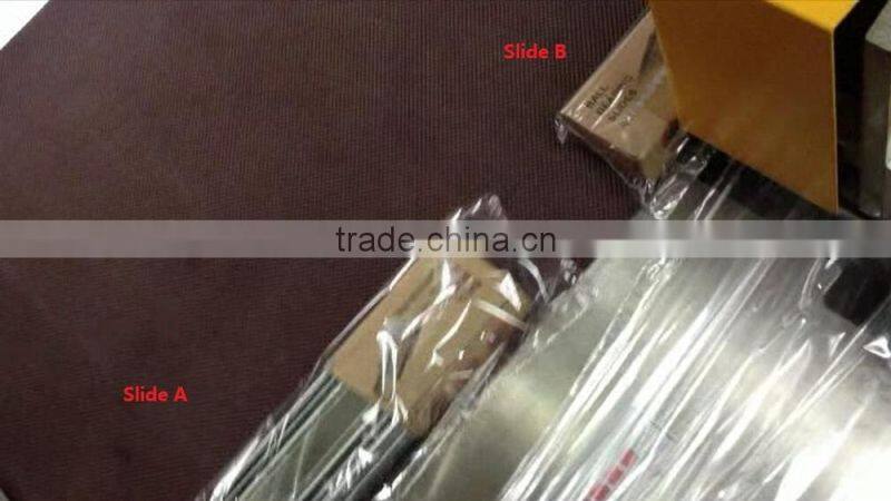 High quality blister packing machine of drawer slide