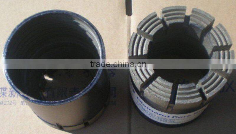 AQ,BQ,NQ,HQ,PQ Size Impregnated Diamond Core Drill Bits