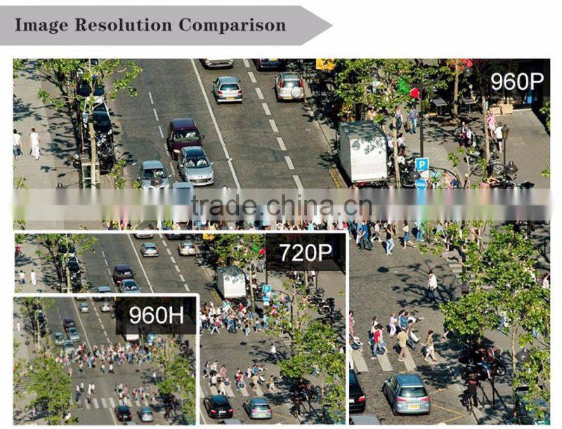 hot new product 4ch dvr kit with 960P AHD cameras cctv kit