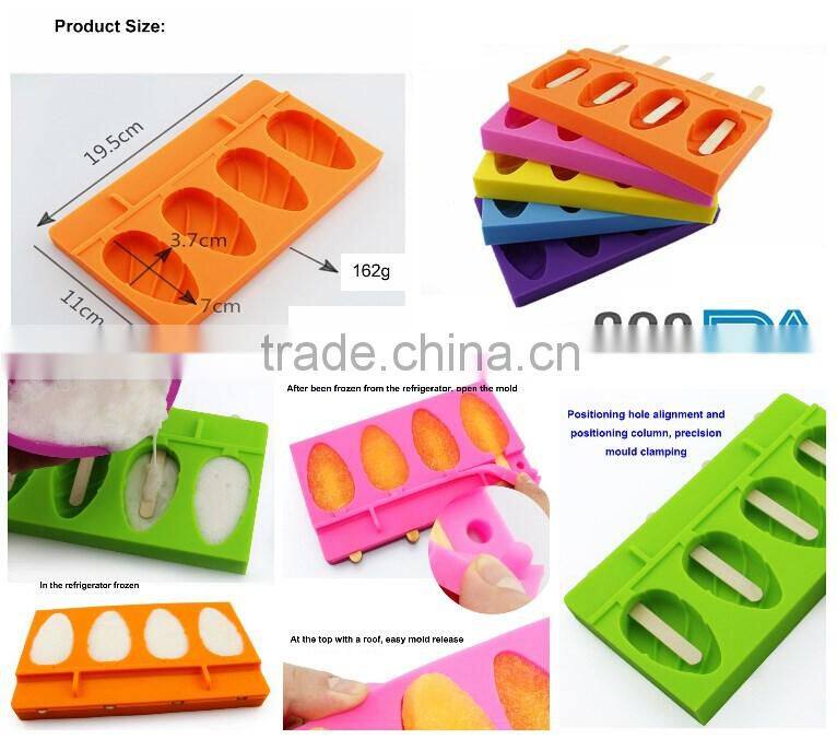 Colorful customized plastic flower pots in various shapes