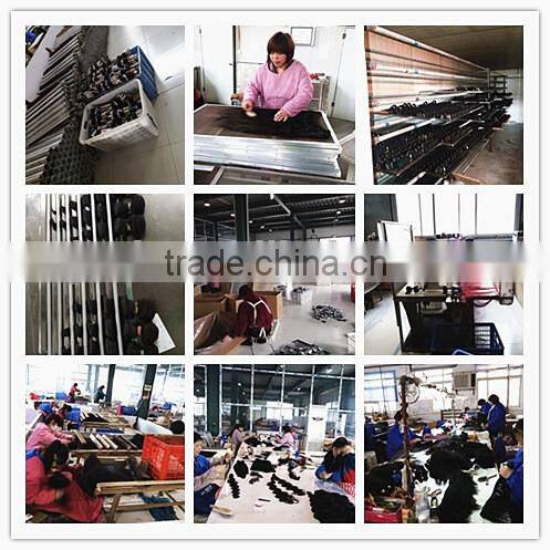 wholesale beautiful color extension hair weft made of pure brazilian human hair