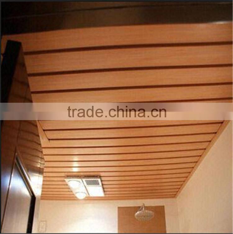 wpc plastic composite drop ceiling panels