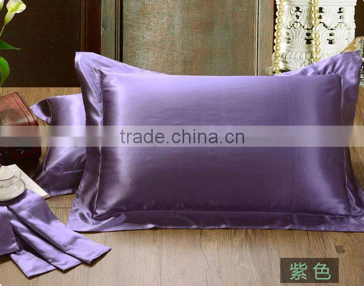 Charmeuse Silk Pillowcase--Radiation Protection