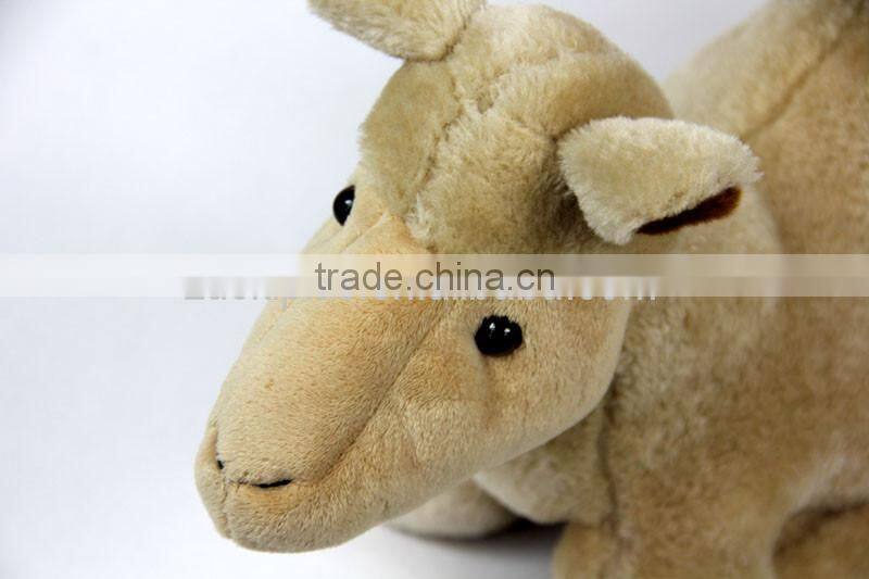 Luckiplus Hot Sale First Class Lovely Camel Safe Technology Toy For Kids