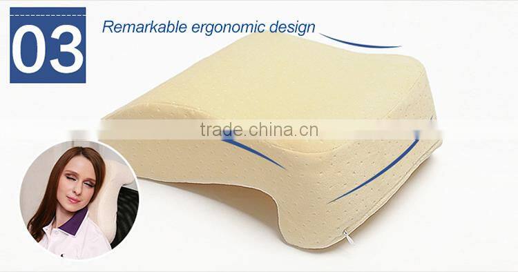 SH-W101A Memory Foam Office Nap Pillow