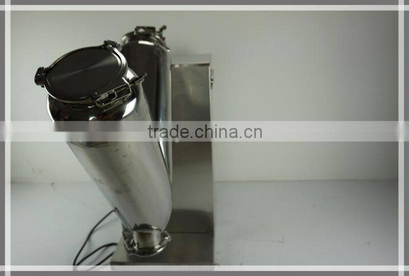 Small Lab Powder Mixer V Type Powder Blender V-5