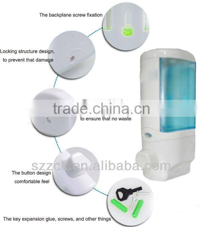 New style Hotel Commercial Liquid Hand Soap Dispenser Stylish Soap Dispensers