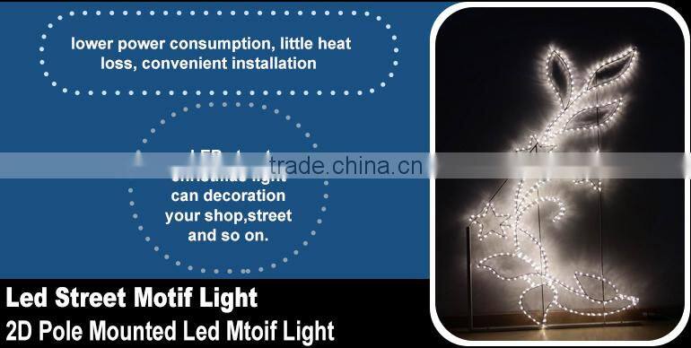 Event Decoration Outdoor Light Pole Led Street Light