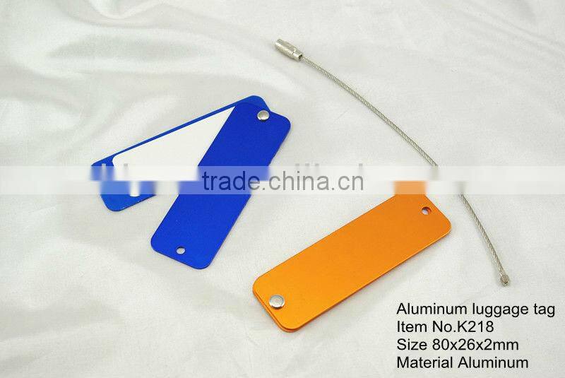 bulk luggage tag