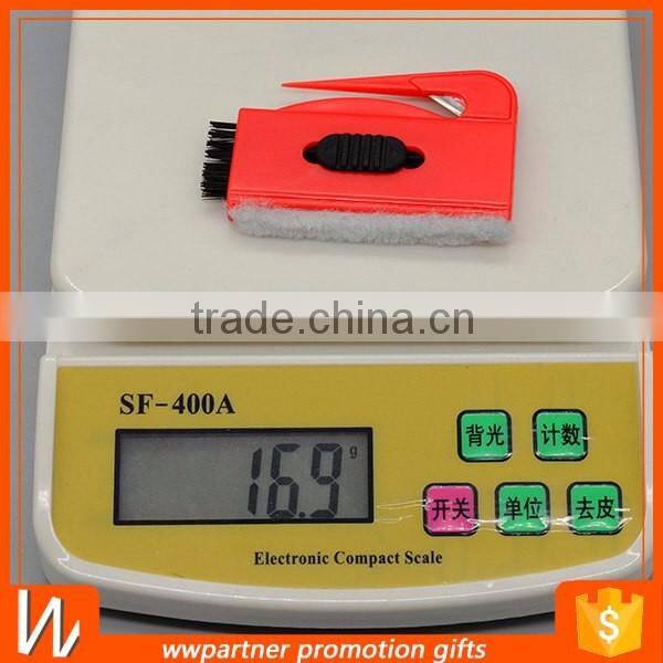 Plastic novelty letter opener for promotion