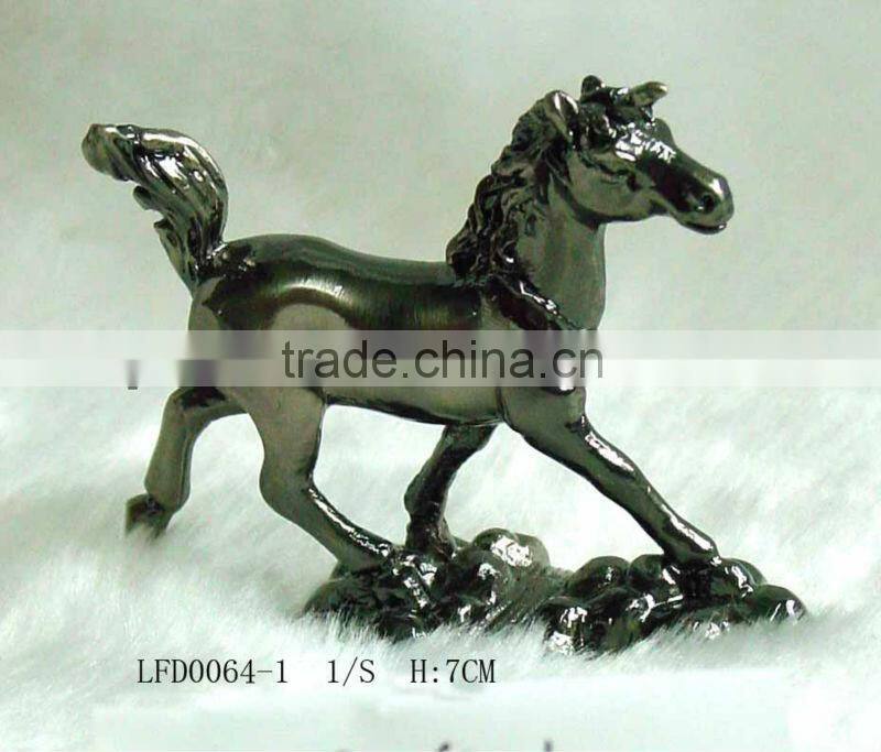 Small Pewter Animal Sculpture Home Decoration, Elephant crafts