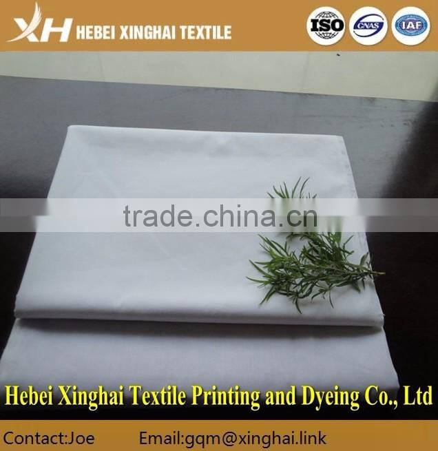 Hot selling raw cotton polyester pocket lining fabric with low price