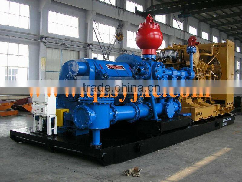 mud pump package/unit with CAT engine