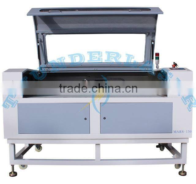 Mars 130 CO2 laser engraving cutting machine laser engraver cutter with Water pump ,Exhaust fan, Honeycomb Table