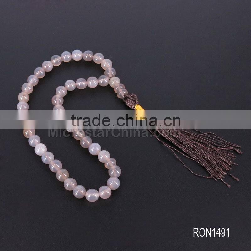 Muslim tasbih prayer beads imitation agate 33 beads gifts islamic prayer rosary wholsale